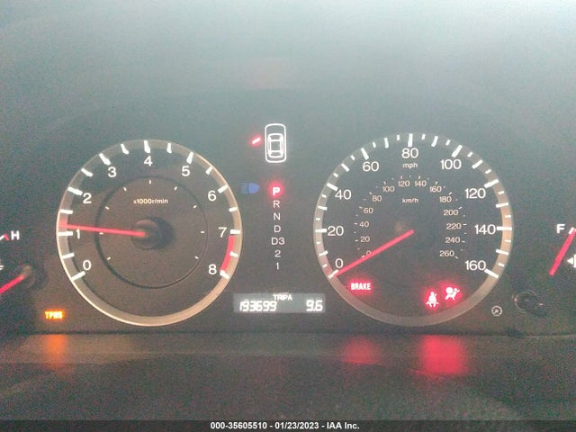 Honda Accord Sdn Ex-l 2010 1HGCP2F8XAA046806 Image 9