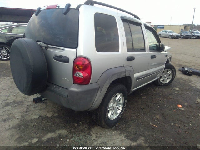 2004 JEEP LIBERTY SPORT VIN: 1J4GL48K84W105949
