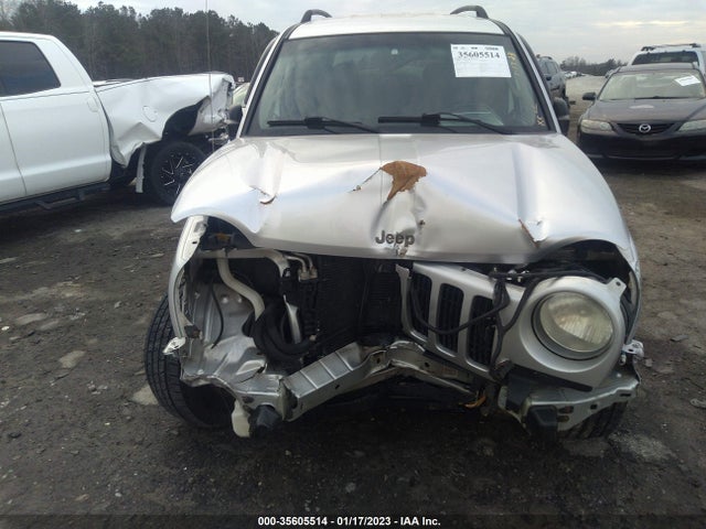 2004 JEEP LIBERTY SPORT VIN: 1J4GL48K84W105949