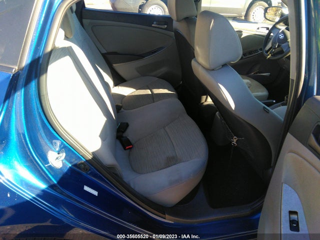 2015 HYUNDAI ACCENT GLS VIN: KMHCT4AE5FU906180