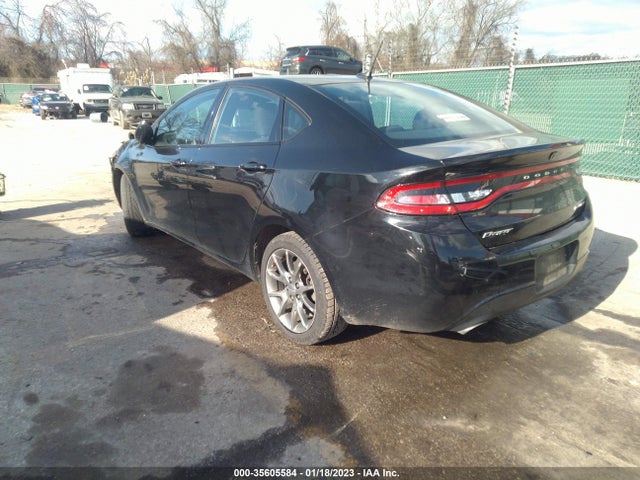 Dodge DART SXT 2015 1C3CDFBBXFD142137 Image 3