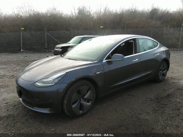 Tesla Model 3 Long Range Battery 2018 5YJ3E1EB1JF127244 Image 2