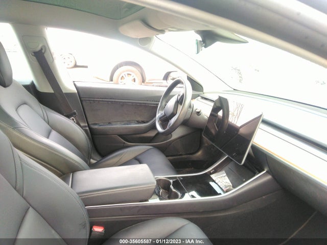 Tesla Model 3 Long Range Battery 2018 5YJ3E1EB1JF127244 Image 5