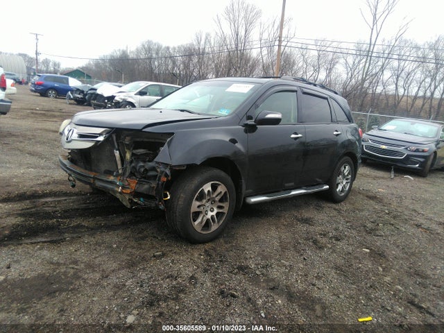 2HNYD28638H542626 Acura Mdx Tech/pwr Tail Gate