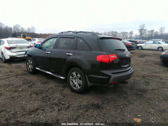 2HNYD28638H542626 Acura Mdx Tech/pwr Tail Gate