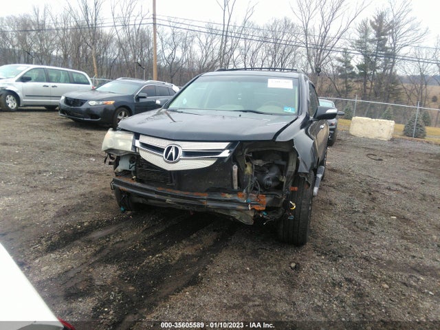 2HNYD28638H542626 Acura Mdx Tech/pwr Tail Gate