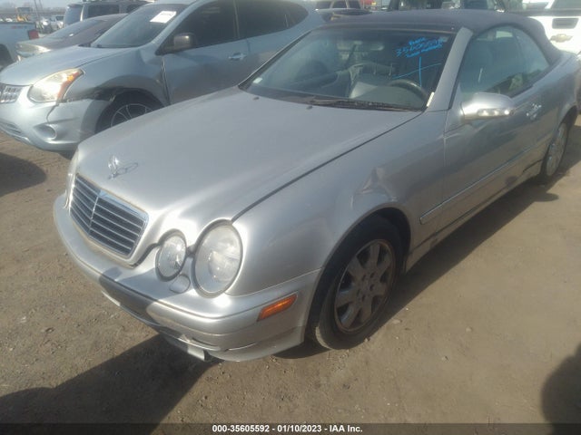 2000 MERCEDES-BENZ CLK-CLASS VIN: WDBLK65G5YT044326