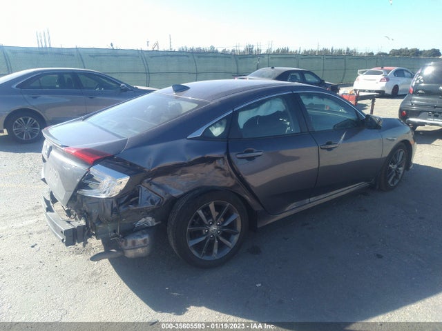 Honda Civic Sedan Ex 2020 19XFC1F30LE001539 Image 4