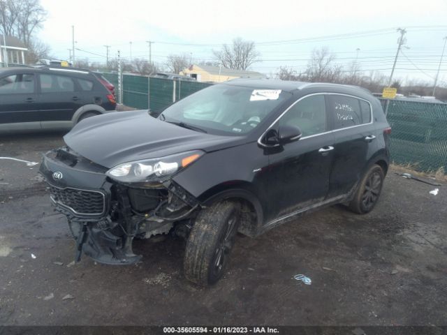 KNDPNCACXJ7427558 KIA Sportage Ex