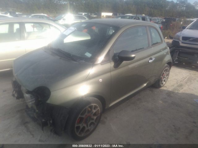 3C3CFFBR9DT634124 Fiat 500 SPORT