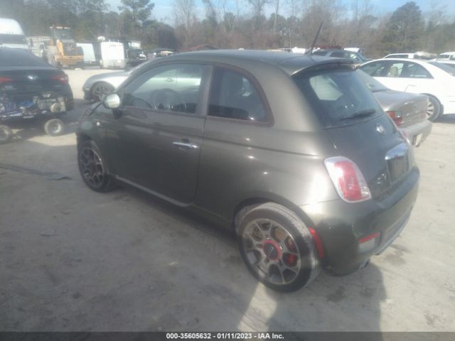 3C3CFFBR9DT634124 Fiat 500 SPORT