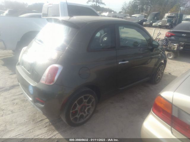 3C3CFFBR9DT634124 Fiat 500 SPORT
