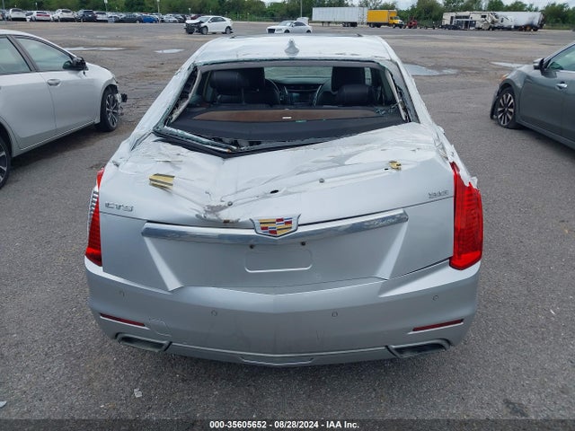 Cadillac Cts Luxury Collection 2016 1G6AR5SS3G0194252 Image 15