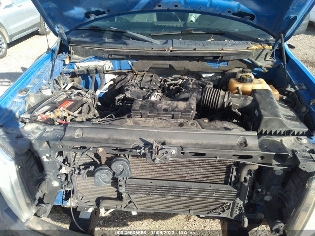 2012 FORD F-150 XL/STX/XLT VIN: 1FTEX1CM2CKD46209