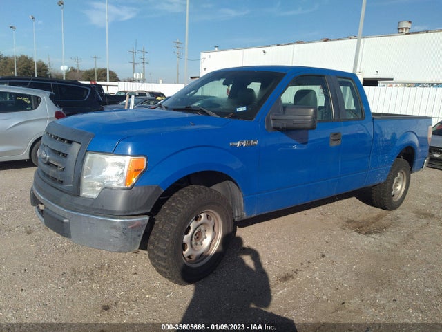 2012 FORD F-150 XL/STX/XLT VIN: 1FTEX1CM2CKD46209