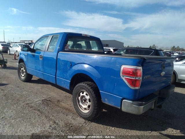 2012 FORD F-150 XL/STX/XLT VIN: 1FTEX1CM2CKD46209