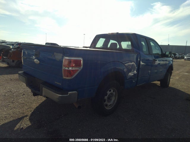 2012 FORD F-150 XL/STX/XLT VIN: 1FTEX1CM2CKD46209