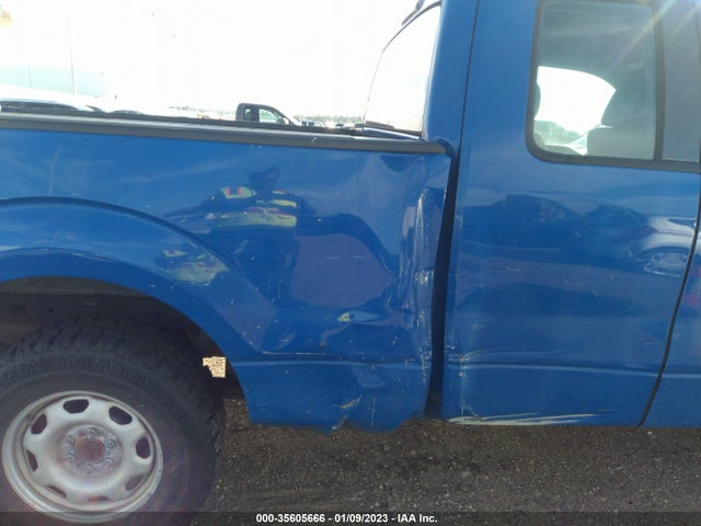 2012 FORD F-150 XL/STX/XLT VIN: 1FTEX1CM2CKD46209