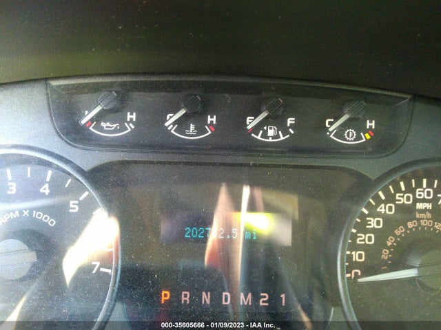 2012 FORD F-150 XL/STX/XLT VIN: 1FTEX1CM2CKD46209
