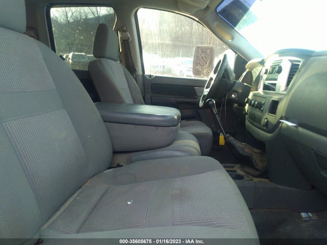 2007 DODGE RAM 2500 SLT VIN: 3D7KS28AX7G834736