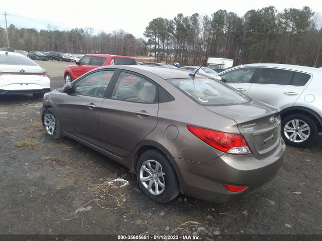 2014 HYUNDAI ACCENT GLS VIN: KMHCT4AE6EU675580