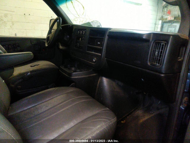 2008 CHEVROLET EXPRESS CARGO VAN VIN: 1GCFG15X581145980