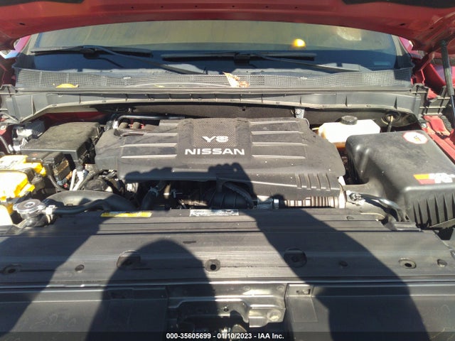 2017 Nissan Titan, VIN: 1N6AA1E53HN575426
