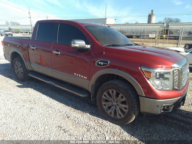 2017 Nissan Titan, VIN: 1N6AA1E53HN575426