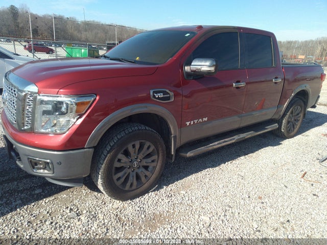 2017 Nissan Titan, VIN: 1N6AA1E53HN575426