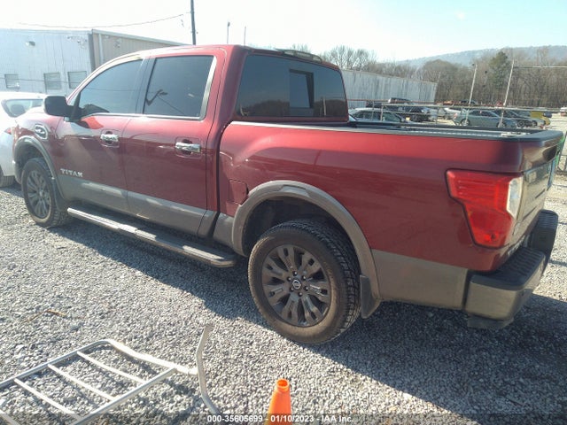 2017 Nissan Titan, VIN: 1N6AA1E53HN575426