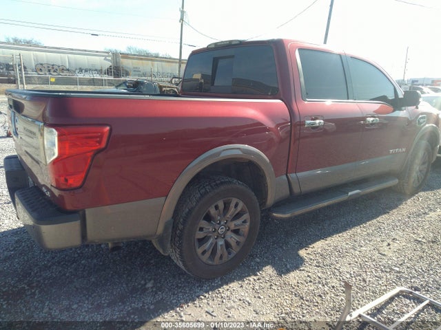 2017 Nissan Titan, VIN: 1N6AA1E53HN575426