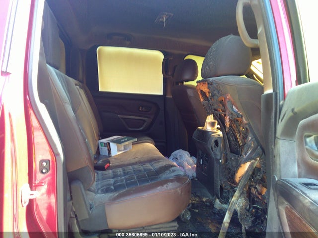 2017 Nissan Titan, VIN: 1N6AA1E53HN575426