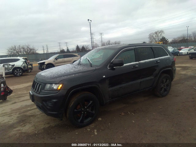 Jeep Grand Cherokee Altitude 2015 1C4RJFAG4FC141423 Image 2