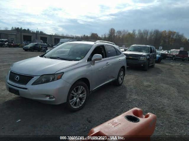 JTJBC1BA8A2026229 Lexus RX 450H