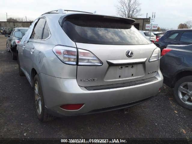 JTJBC1BA8A2026229 Lexus RX 450H