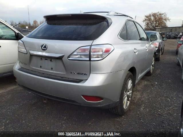 JTJBC1BA8A2026229 Lexus RX 450H
