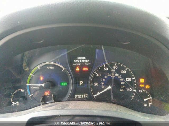 JTJBC1BA8A2026229 Lexus RX 450H