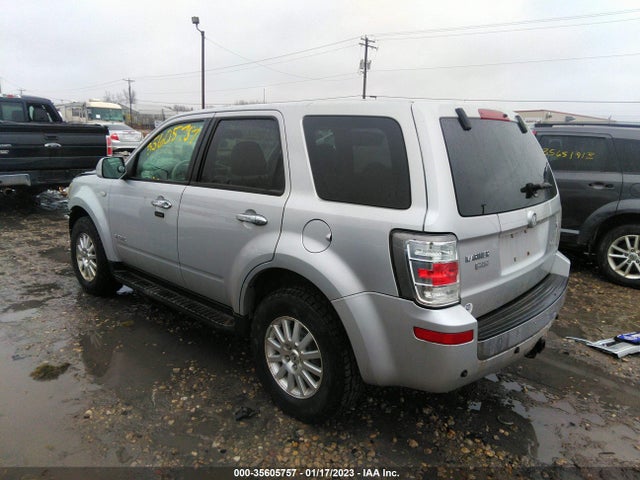 2008 MERCURY MARINER PREMIER VIN: 4M2CU87188KJ43867