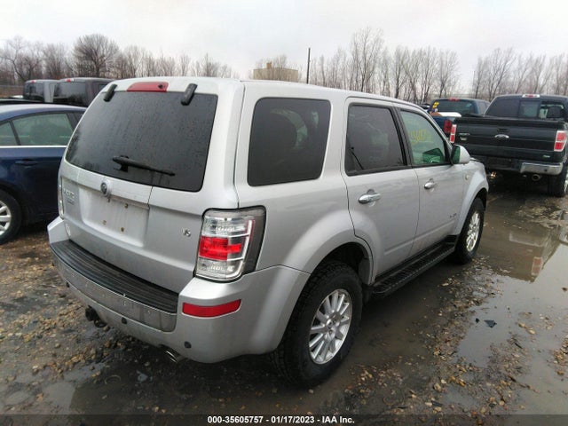 2008 MERCURY MARINER PREMIER VIN: 4M2CU87188KJ43867