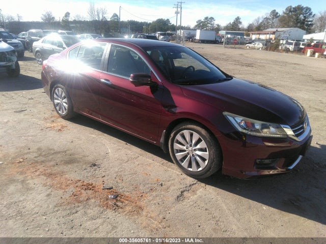 Honda Accord Sedan Ex-l 2015 1HGCR2F83FA078725 Image 1