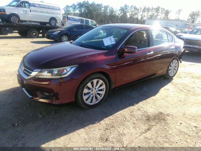 Honda Accord Sedan Ex-l 2015 1HGCR2F83FA078725 Image 2
