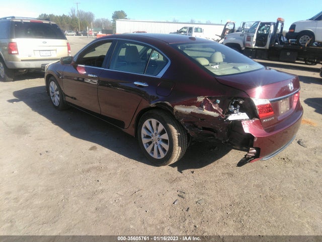 Honda Accord Sedan Ex-l 2015 1HGCR2F83FA078725 Image 4