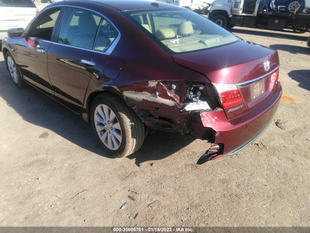 Honda Accord Sedan Ex-l 2015 1HGCR2F83FA078725 Image 7