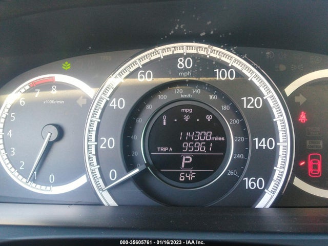 Honda Accord Sedan Ex-l 2015 1HGCR2F83FA078725 Image 8