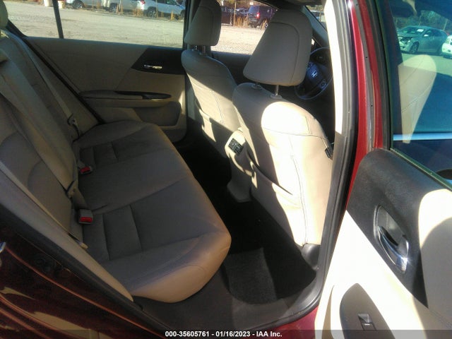 Honda Accord Sedan Ex-l 2015 1HGCR2F83FA078725 Image 9