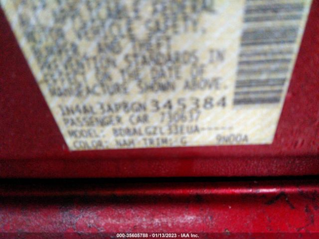 1N4AL3AP8GN345384 Nissan ALTIMA 2.5