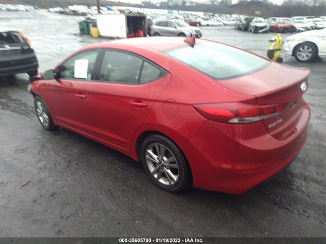 2017 HYUNDAI ELANTRA SE VIN: KMHD84LF5HU228299