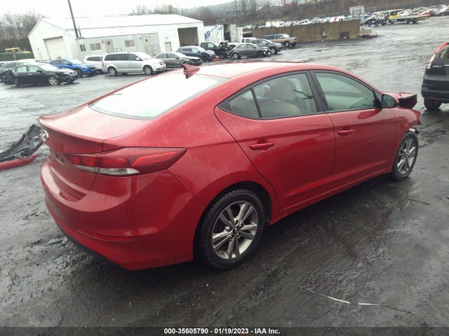 2017 HYUNDAI ELANTRA SE VIN: KMHD84LF5HU228299
