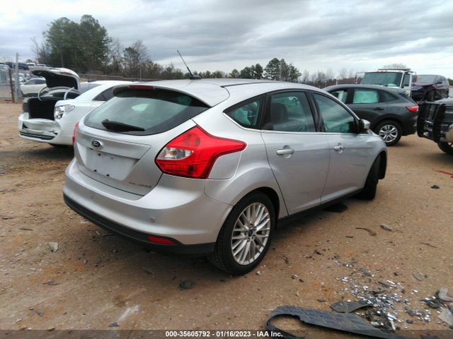Ford Focus Titanium 2014 1FADP3N29EL213159 Image 5