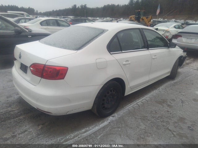 2012 VOLKSWAGEN JETTA SEDAN S VIN: 3VW2K7AJ7CM347729
